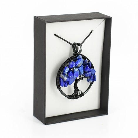 lapis lazuli kristal za spomin, odnose, komunikacijo, drevo življenja trgovina s kristali