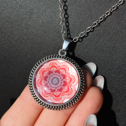 Ogrlica mandala, mandala nakit, ugodne cene, hitra dostava