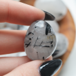 tourmaline quartz, tourmaline quartz crystal, pocket crystal, protection, cleansing aura