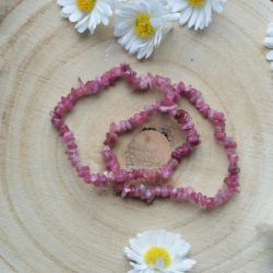 pink tourmaline bracelet, pink tourmaline crystal, rubellite crystal