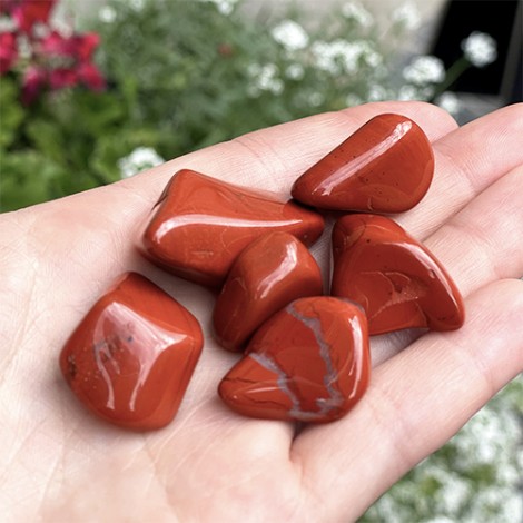 red jasper, jasper, red crystals, crystals for strength
