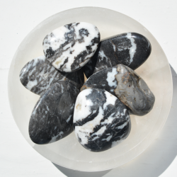 zebra jasper, marble jasper, jasper, pocket crystal, energy crystal