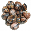 chiastolite, chiastolite crystal, pocket crystal, peace crystal