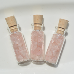 roževec drobni kristali kristaloterapija spell jars