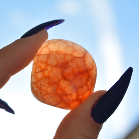 fire agate, fire agate crystal, agate, pocket crystal, mood swings crystal, power crystal