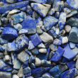 drobir, kristali, majhni kristali, lapis lazuli kristali