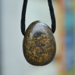 bronzite necklace crystal