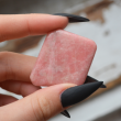 thulite pocket gemstone, thulite crystal, crystal shop, affordable crystals