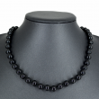 onyx pearl necklace, onyx crystal, crystal shop