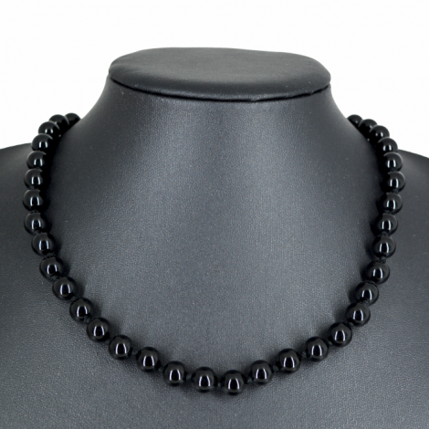 onyx pearl necklace, onyx crystal, crystal shop