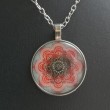 mandala necklace, energy necklace, affordable prices, crytsal shop