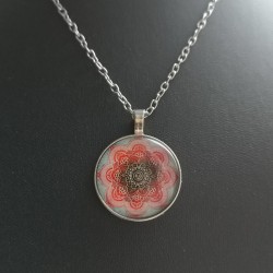 mandala necklace, energy necklace, affordable prices, crytsal shop
