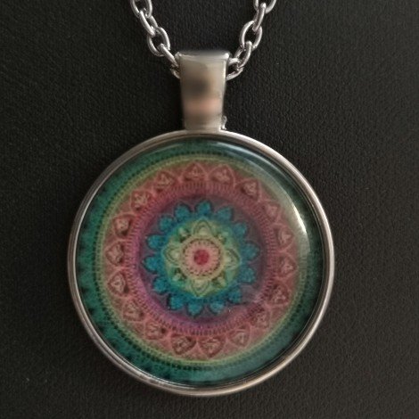ogrlica mandala, mandala, energijski nakit, trgovina s kristali, ugodne cene, hitra dostava