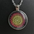 mandala necklace, energy necklace, affordable prices, crystal shop