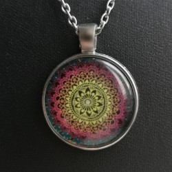 mandala necklace, energy necklace, affordable prices, crystal shop