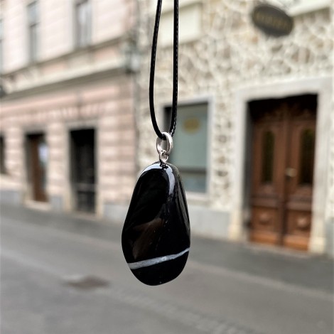 okameneli les, ogrlica, energijski nakit, trgovina s kristali, hitra dostava, kristal stabilizacije