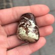 magnesite citronel, magnesite, magnesite citronel pocket crystal, crystals for better sleep
