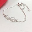 silve bracelet infinity