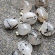 tourmaline quartz, tourmaline quartz necklace, tourmaline quartz crystal, protection crystal