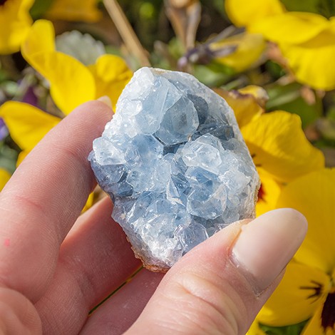 celestine, celestine crystal, celestine geode, celestine cluster, celestine raw piece
