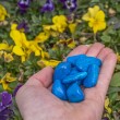 Blue Howlite, blue howlite crystal, crystal for throat chakra, crystal for communication