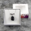 obsidian, obsidian kristal, obsidian ogrlica, obsidian nakit, kristali za zaščito