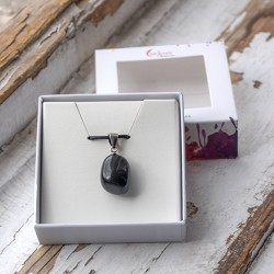 obsidian, obsidian kristal, obsidian ogrlica, obsidian nakit, kristali za zaščito