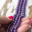 amethyst, amethyst crystal, amethyst pearls, crystal pearls