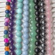 amethyst, amethyst crystal, amethyst pearls, crystal pearls