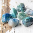 shattuckite, shattuckite necklace, crystal jewellery, energy jewellery, crystal necklace