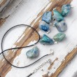 shattuckite, shattuckite necklace, crystal jewellery, energy jewellery, crystal necklace