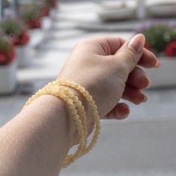yellow calcite, calcite, yellow calcite bracelet, calcite jewellery, energy jewellery