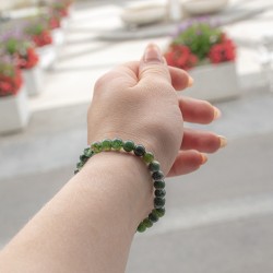 mahovni ahat, mahovni ahat kristal, ahat, mahovni ahat nakit, mahovni ahat zapestnica, kristali za stabilnost