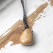 petrified wood, petrified wood crystal, crystal necklace, meditation crystal, energy jewellery
