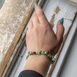 chrysoprase, chrysoprase bracelet, heart chakra crystals, love crystal