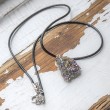 titanium aura, mavrična aura, titanium aura ogrlica, mavrična aura nakit, kristali za zaščito, kristali za prečiščevanje