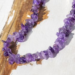 amethyst, amethyst crystal, amethyst jewellery, amethyst necklace, crystals for peace