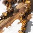 tiger's eye,tiger's eye jewellery, tiger's eye necklace, chips necklace, crystal necklace, energy crystals