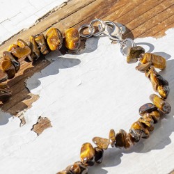 tiger's eye,tiger's eye jewellery, tiger's eye necklace, chips necklace, crystal necklace, energy crystals