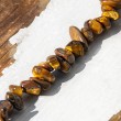 tiger's eye,tiger's eye jewellery, tiger's eye necklace, chips necklace, crystal necklace, energy crystals