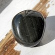 obsidian, obsidian crystal, obsidian bigger piece, polished crystal