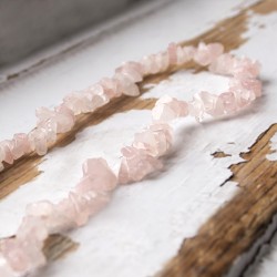 rose quartz, rose quartz crystal, rose quartz necklace, love crystal, crystals for emotions
