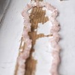 rose quartz, rose quartz crystal, rose quartz necklace, love crystal, crystals for emotions