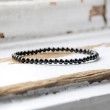spinel,črni spinel, spinel nakit, spinel zapestnica, zaščitni kristal, energijski nakit