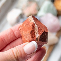 SET OF RAW NATURAL CRYSTALS