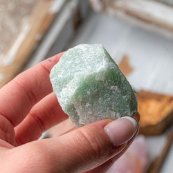 SET OF RAW NATURAL CRYSTALS