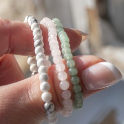 green aventurine, green aventurine crystal, energy bracelet, luck crystal