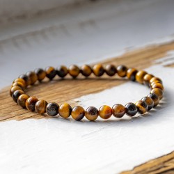 tiger's eye, tiger's eye crystal, tiger's eye  bracelet, children's bracelet,  power, energy