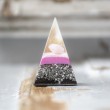 rose quartz, orgonite, orgonite pyramid, rose quartz orgonite pyramid, love crystal