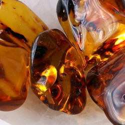 AMBER pocket stone XL